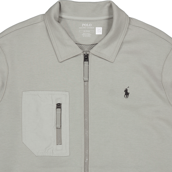 Polo Ralph Lauren Double Knit Full Zip Jacke 002 Leistung