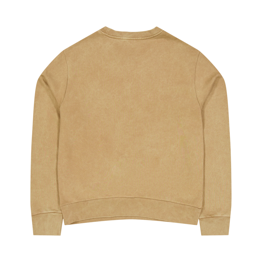 Polo Ralph Lauren Felpa Terry Loopback 004 Rustic Tan