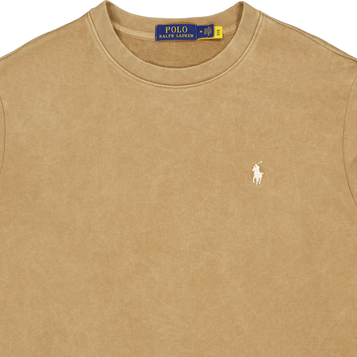 Polo Ralph Lauren Felpa Terry Loopback 004 Rustic Tan