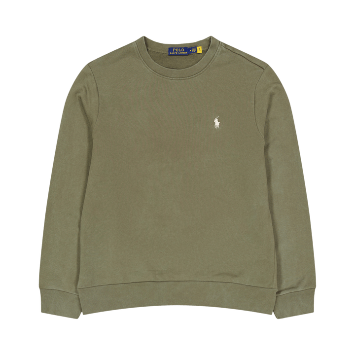 Polo Ralph Lauren Felpa Loopback Terry 005 Canopy Olv