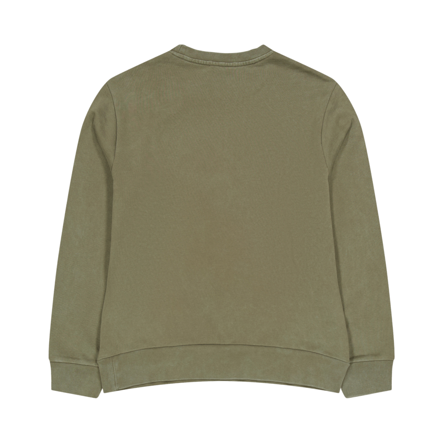 Polo Ralph Lauren Felpa Loopback Terry 005 Canopy Olv