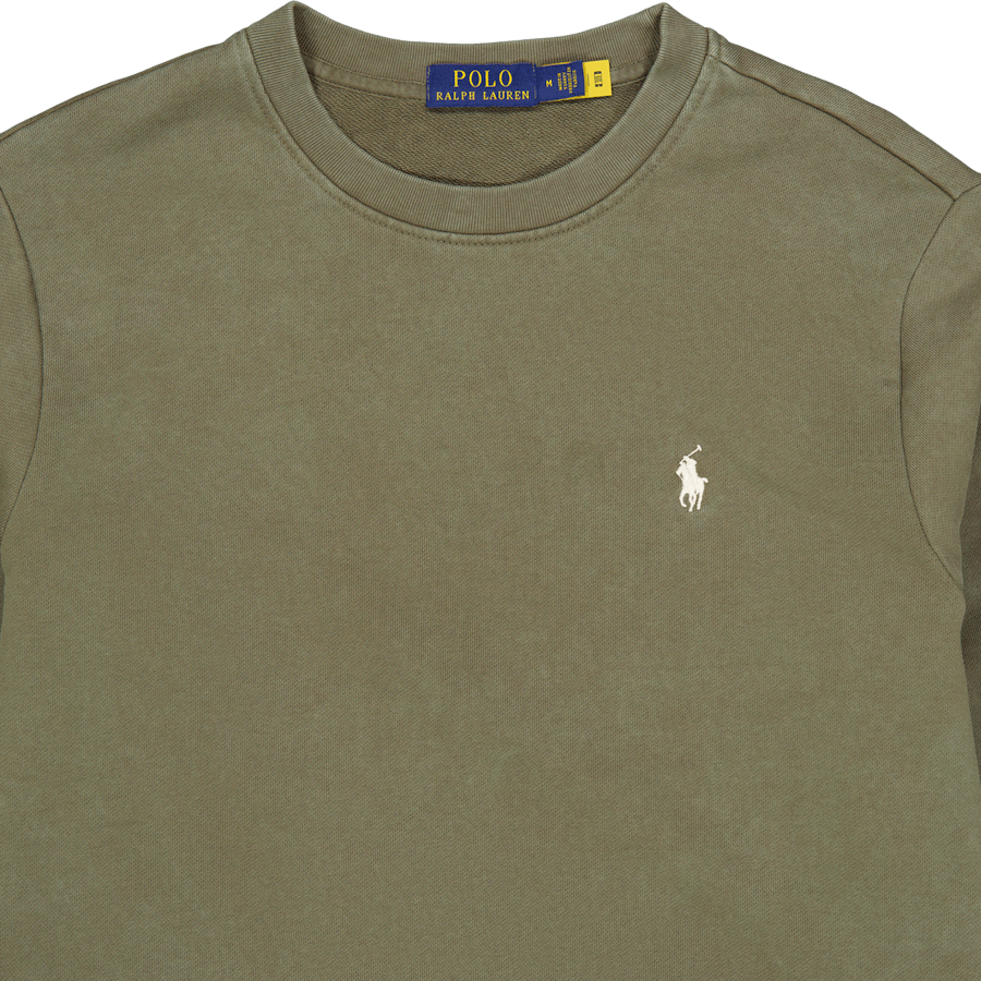 Polo Ralph Lauren Felpa Loopback Terry 005 Canopy Olv