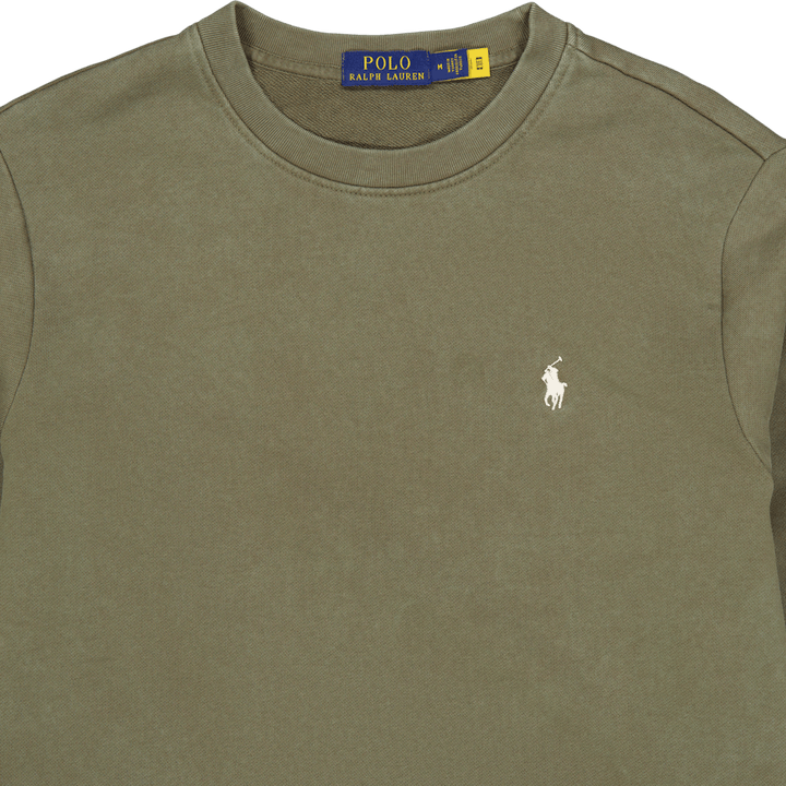 Polo Ralph Lauren Felpa Loopback Terry 005 Canopy Olv