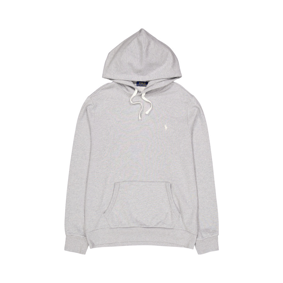 Loopback Fleece Hoodie Spring Heather