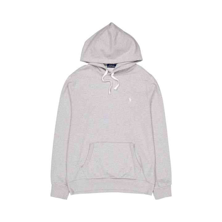 Loopback Fleece Hoodie Spring Heather