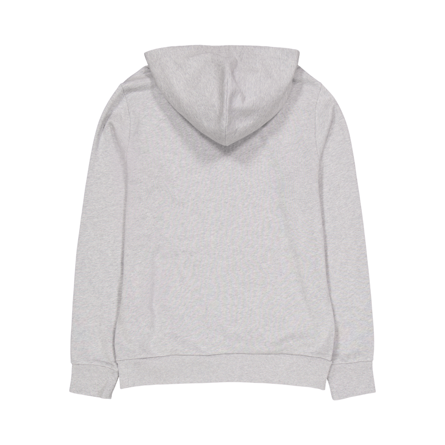 Loopback Fleece Hoodie Spring Heather