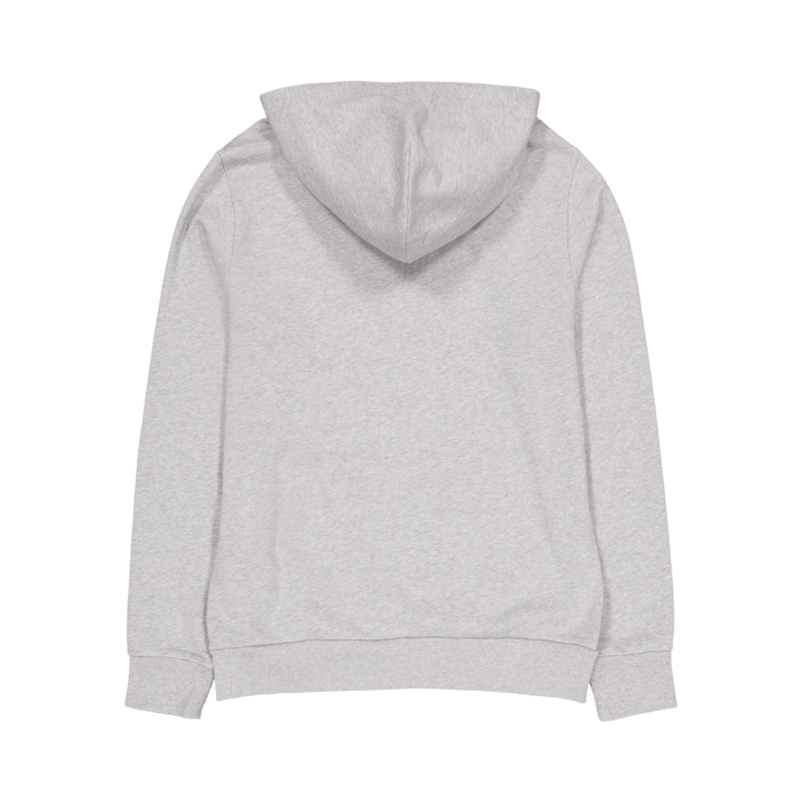 Loopback Fleece Hoodie Spring Heather