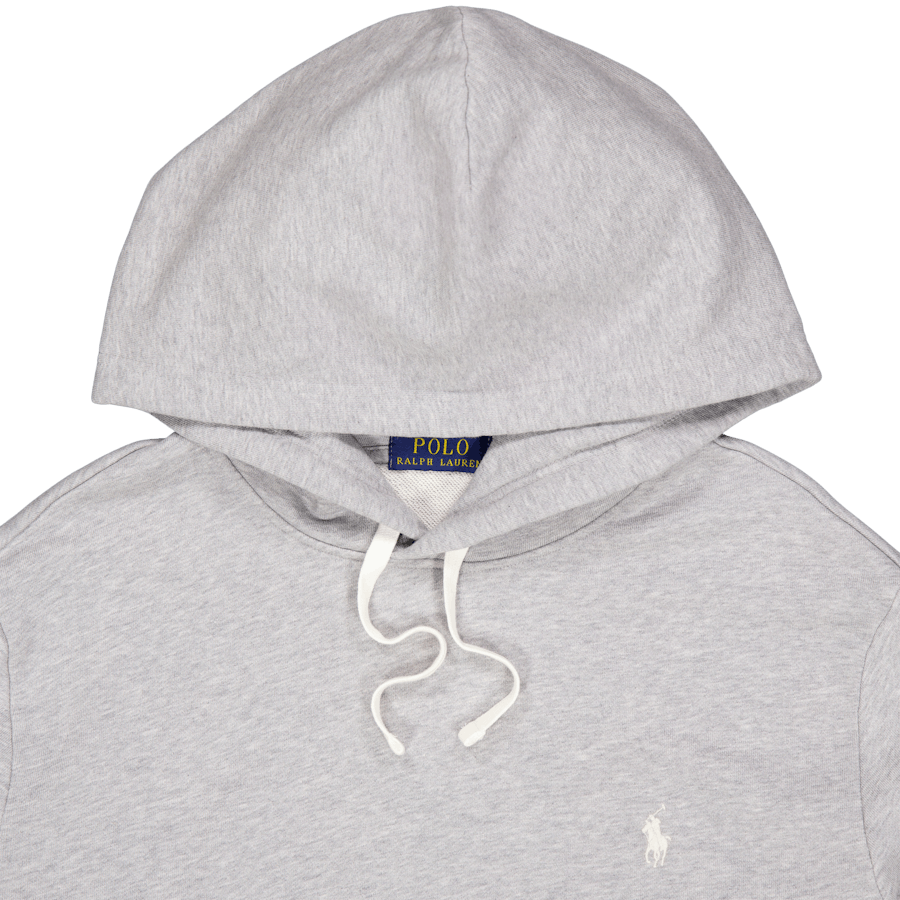 Loopback Fleece Hoodie Spring Heather