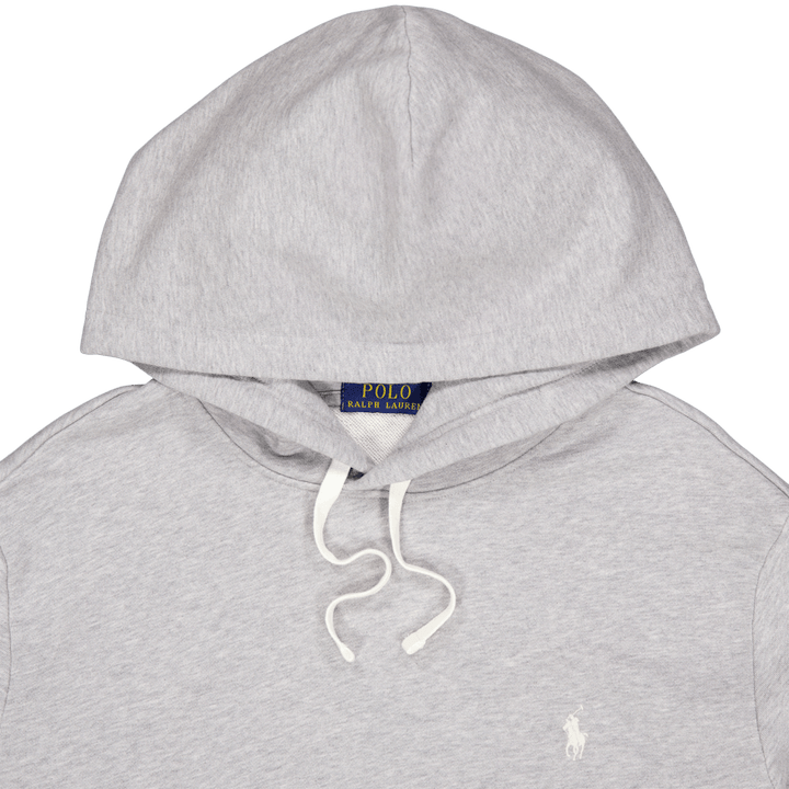 Loopback Fleece Hoodie Spring Heather