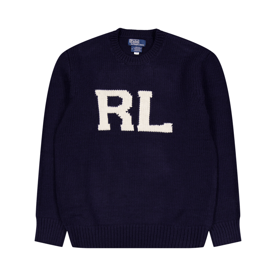 Polo Ralph Lauren Rl Logo Knit 001 Hunter