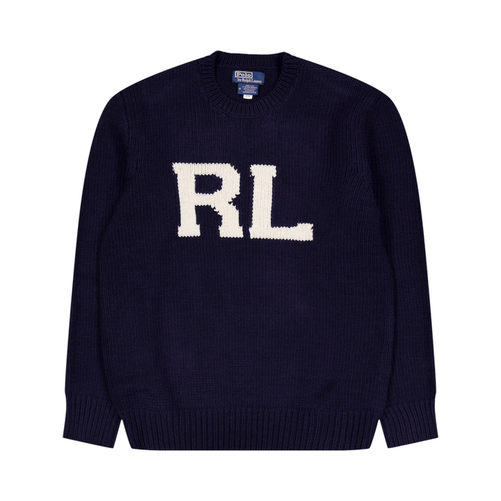 Polo Ralph Lauren Rl Logo Knit 001 Hunter