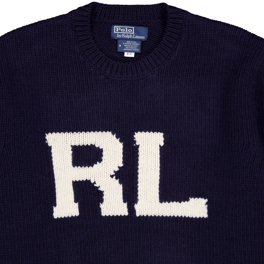 Polo Ralph Lauren Rl Logo Knit 001 Hunter