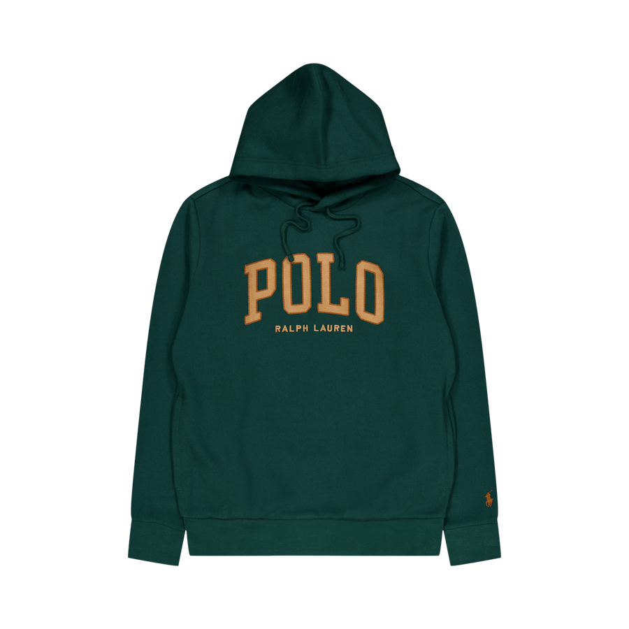Polo Ralph Lauren Rl Fleece Polo Hoodie 004 Moss Agate