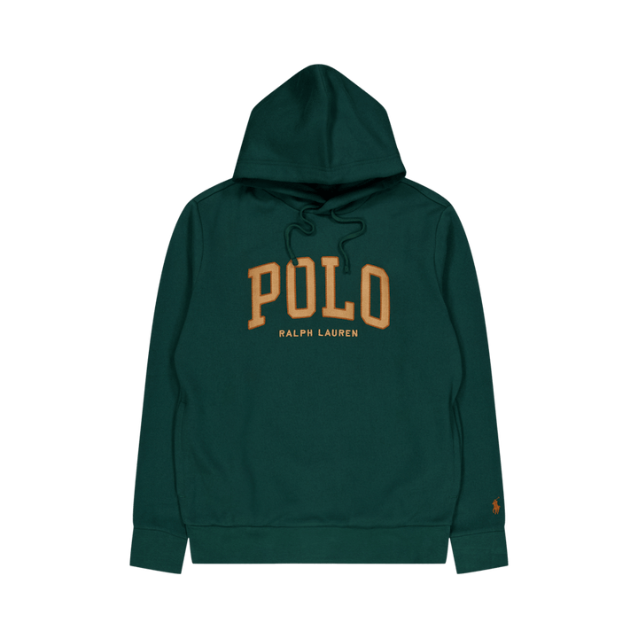 Polo Ralph Lauren Rl Fleece Polo Hoodie 004 Moss Agate