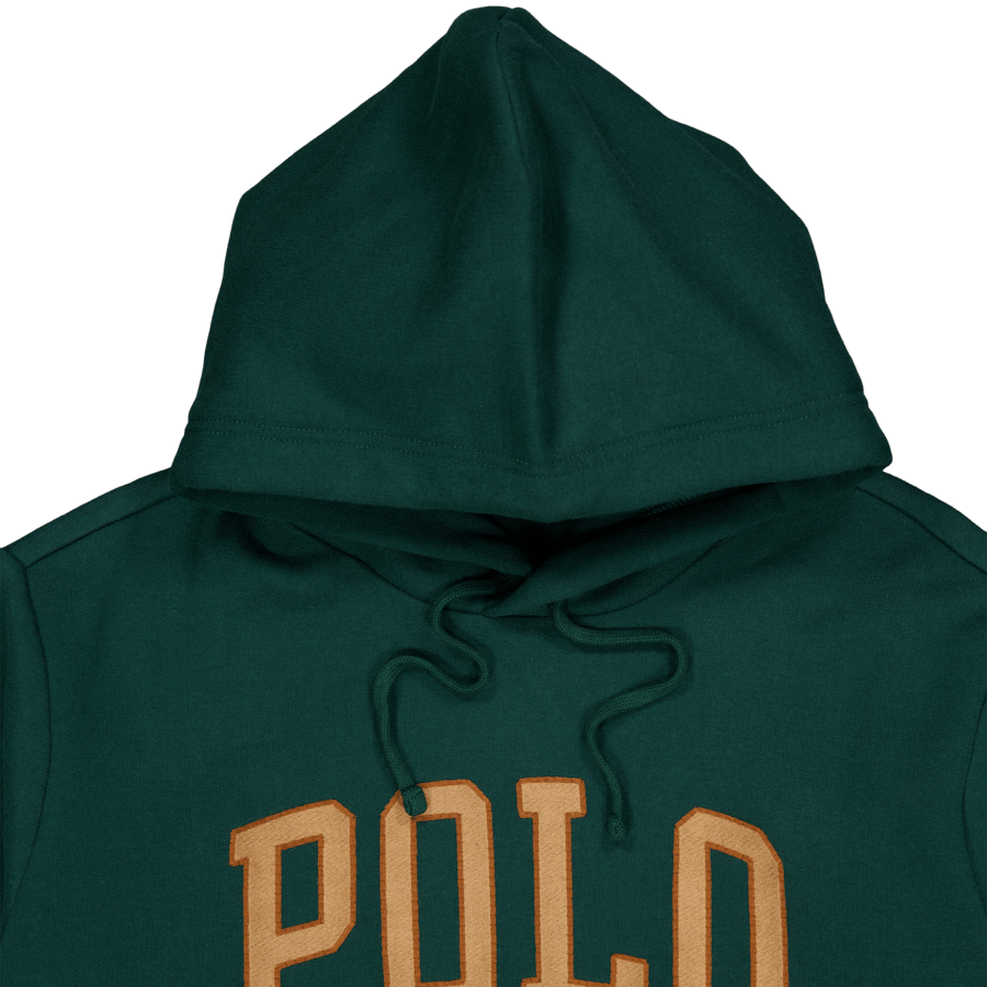 Polo Ralph Lauren Rl Fleece Polo Hoodie 004 Moss Agate