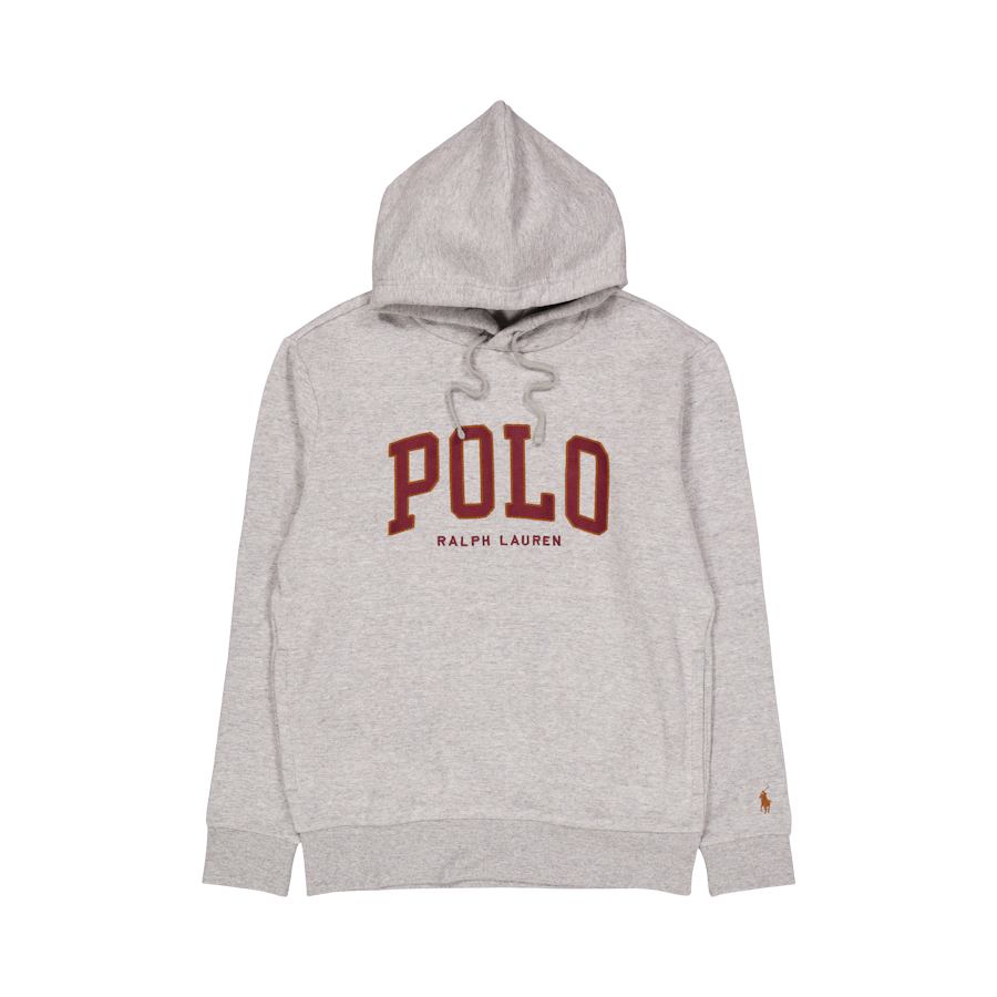 Polo Ralph Lauren Rl Fleece Polo Hoodie 005 Dark Vintage