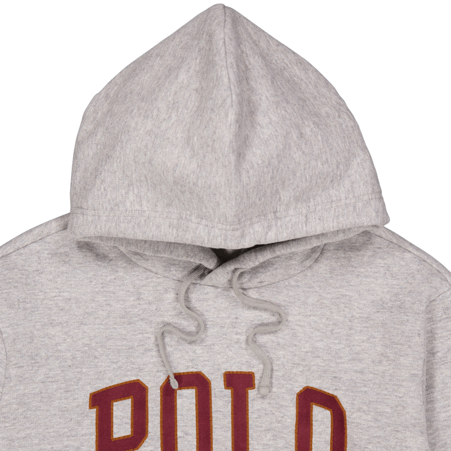 Polo Ralph Lauren Rl Fleece Polo Hoodie 005 Dark Vintage