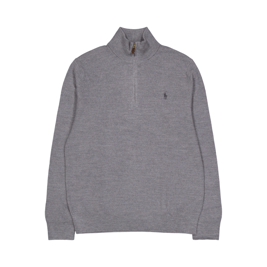 Polo Ralph Lauren Half Zip Merion Knit 001 Fawn
