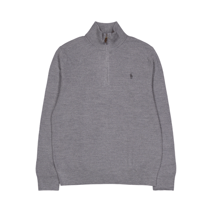 Polo Ralph Lauren Half Zip Merion Knit 001 Fawn