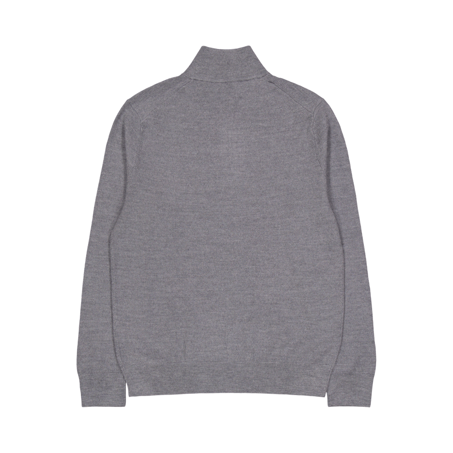 Polo Ralph Lauren Half Zip Merion Knit 001 Fawn