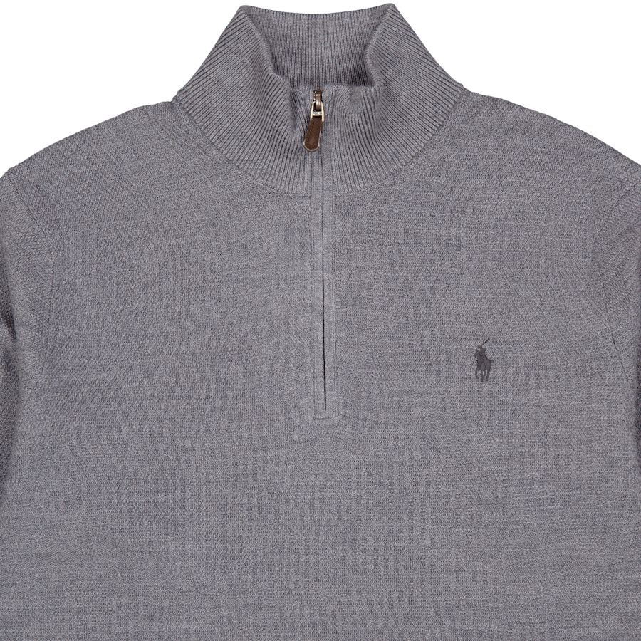 Polo Ralph Lauren Half Zip Merion Knit 001 Fawn