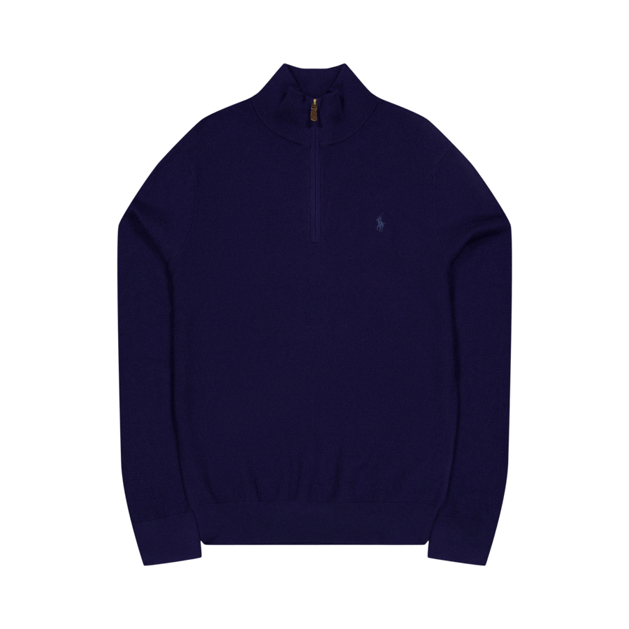 Polo Ralph Lauren Half Zip Merion Knit 003 Hunter