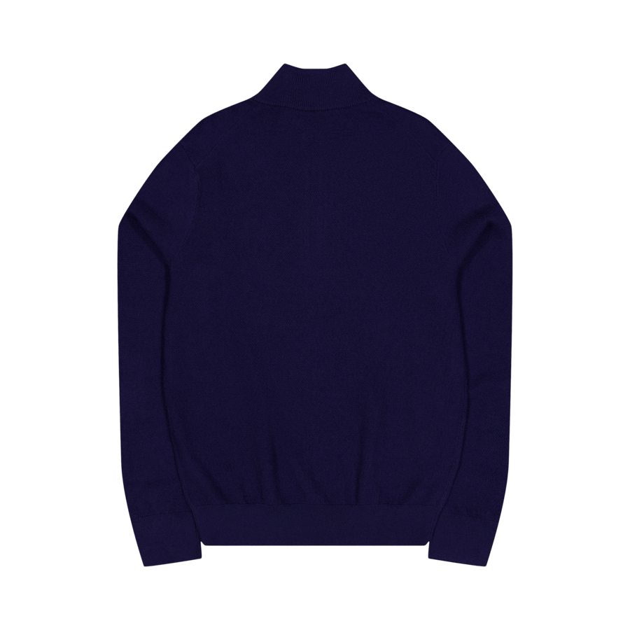 Polo Ralph Lauren Half Zip Merion Knit 003 Hunter