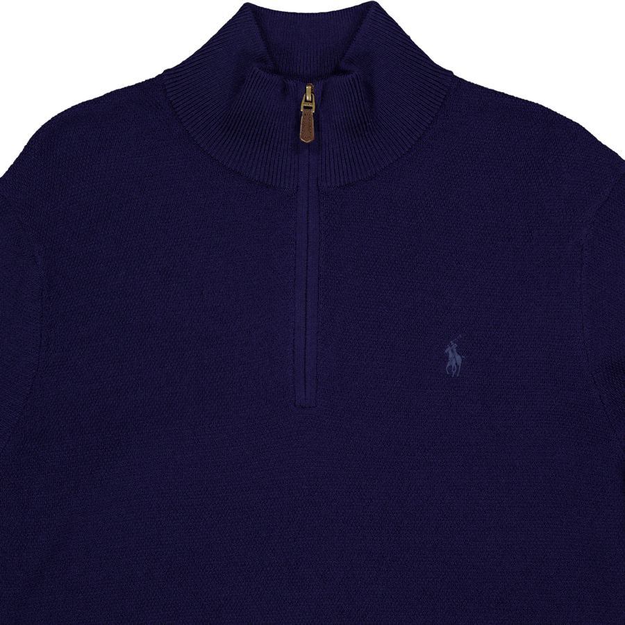 Polo Ralph Lauren Half Zip Merion Knit 003 Hunter