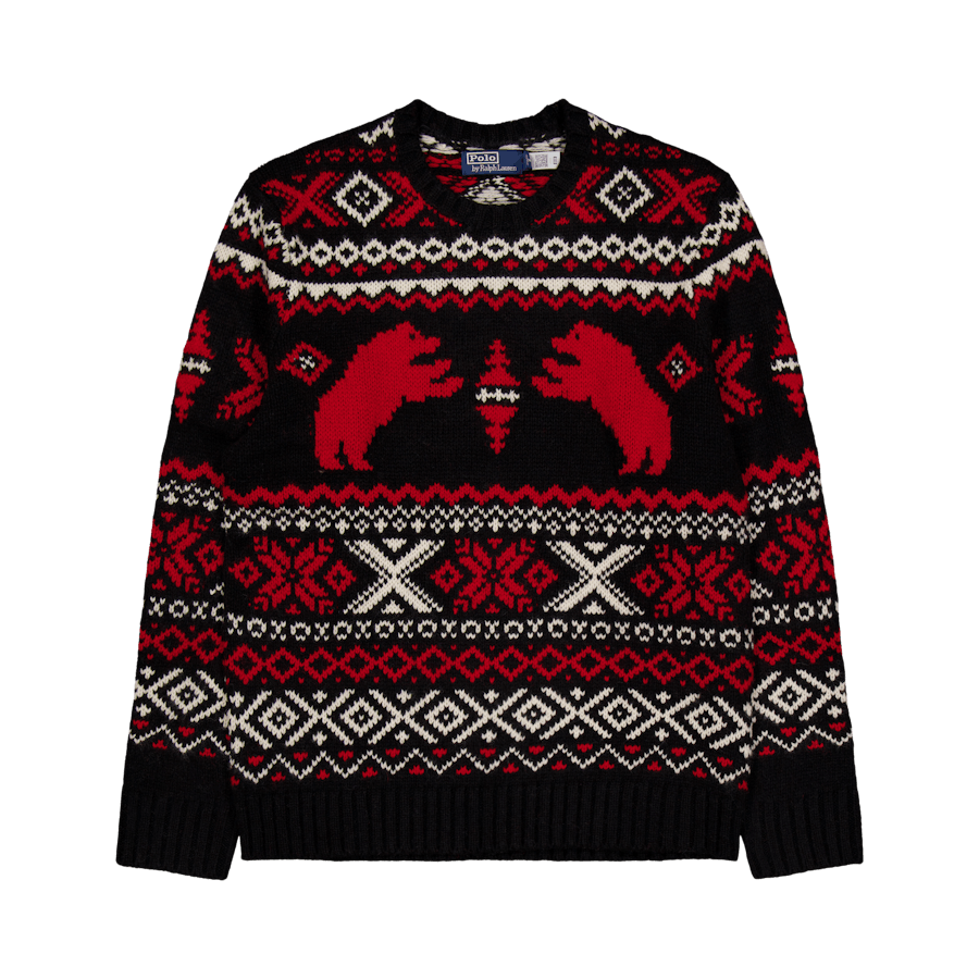 Polo Ralph Lauren Polar Bear Long Sleeve Pullove 001  Combo