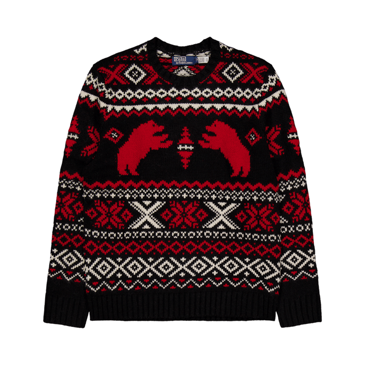 Polo Ralph Lauren Polar Bear Long Sleeve Pullove 001  Combo
