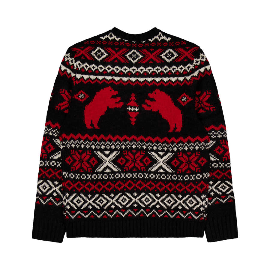 Polo Ralph Lauren Polar Bear Long Sleeve Pullove 001  Combo