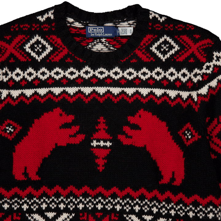 Polo Ralph Lauren Polar Bear Long Sleeve Pullove 001  Combo