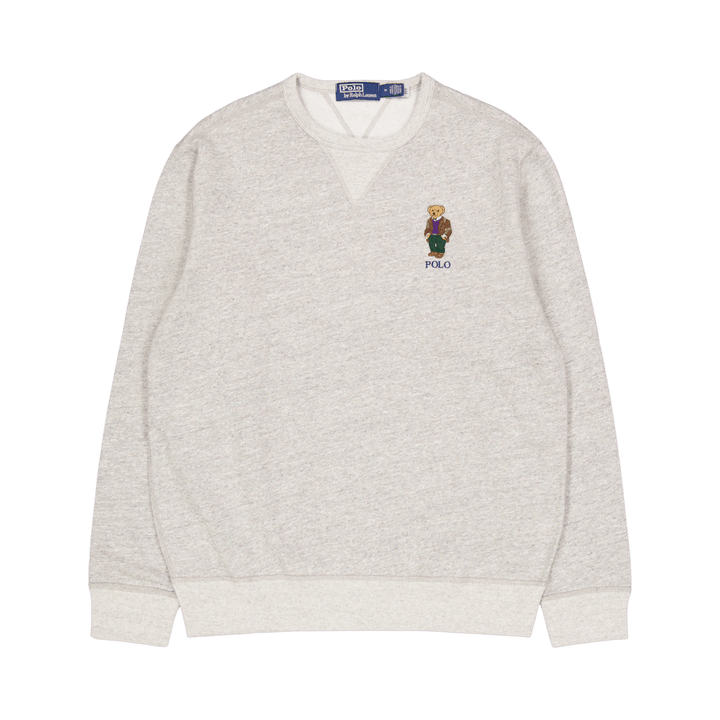 Polo Ralph Lauren Vintage Fleece Bear Sweatshirt 001 Fa23 Loft  Hrtg Bea