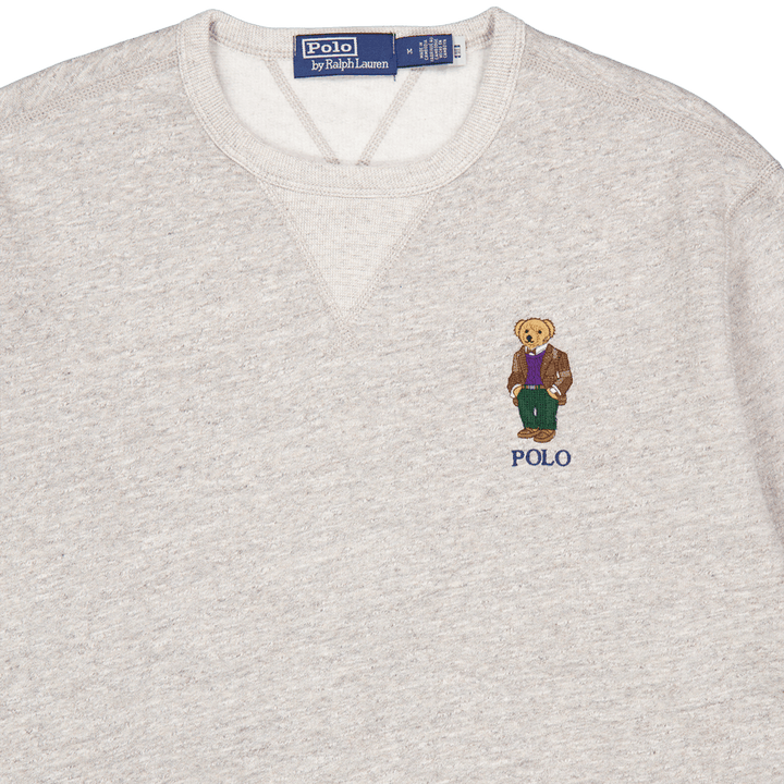 Polo Ralph Lauren Vintage Fleece Bear Sweatshirt 001 Fa23 Loft  Hrtg Bea