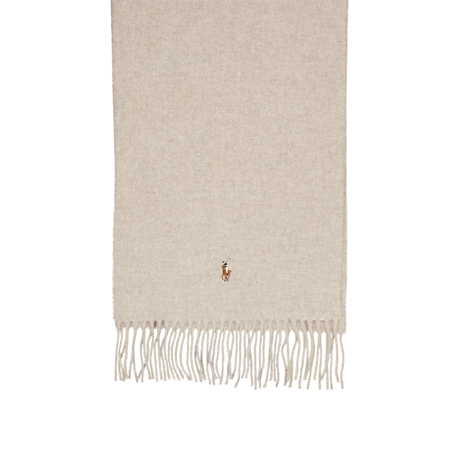 Polo Ralph Lauren Wool Scarf 004  Hthr