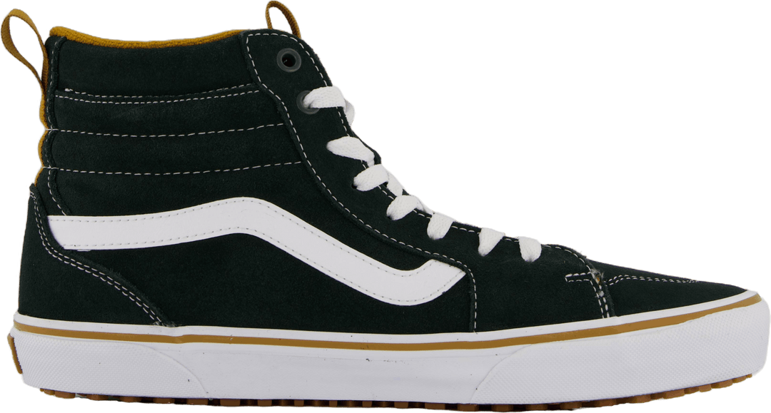 Mn Filmore Hi Vansguard Zamšādas tumšs mežs