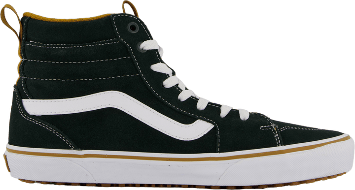Mn Filmore Hi Vansguard Zamšādas tumšs mežs