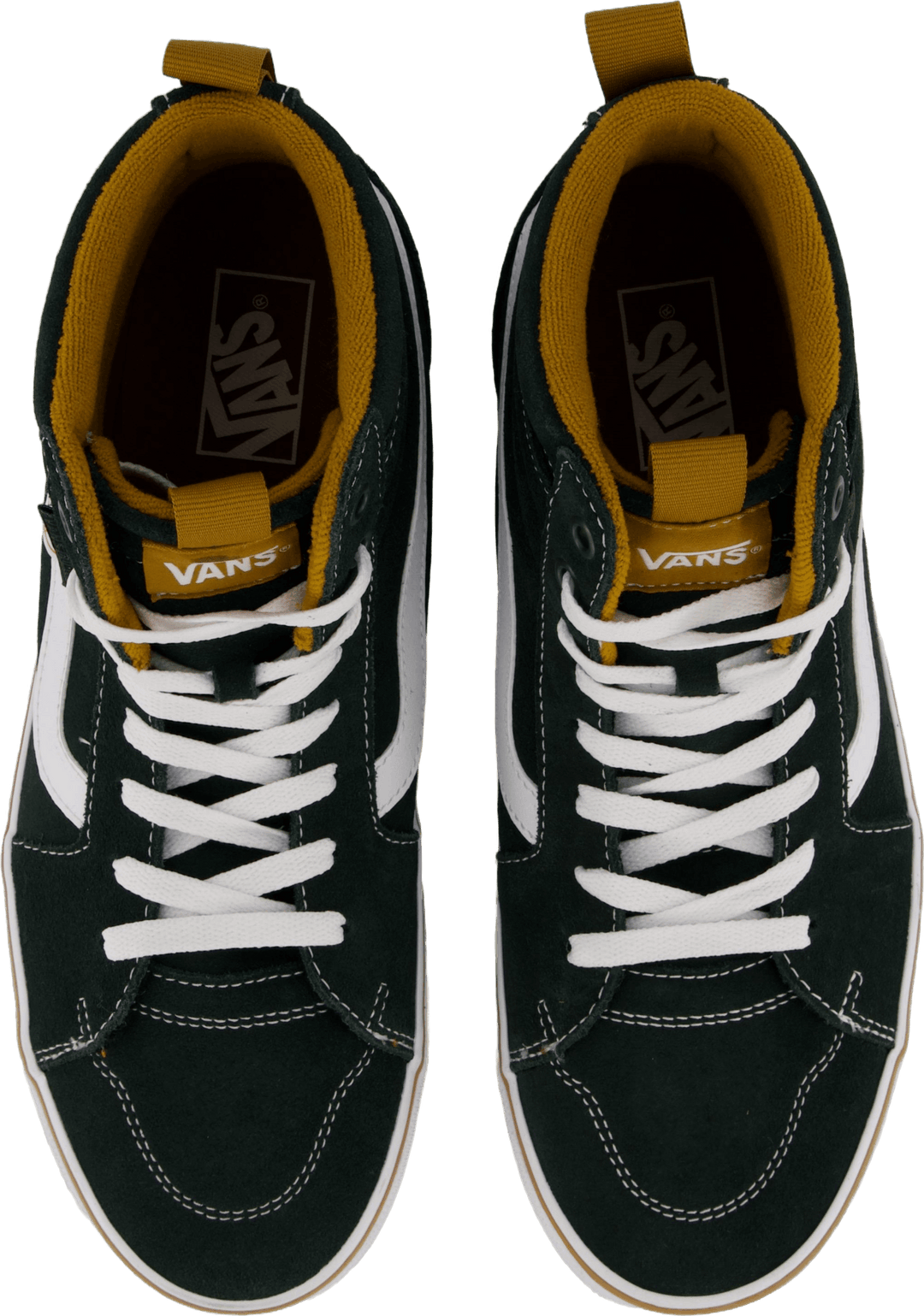 Mn Filmore Hi Vansguard Zamšādas tumšs mežs