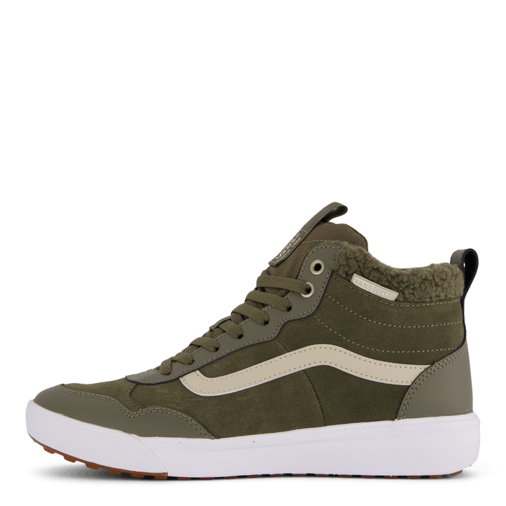 Wm Range Exp Hi Vansguard Leder/Wildleder Dunkel Olive