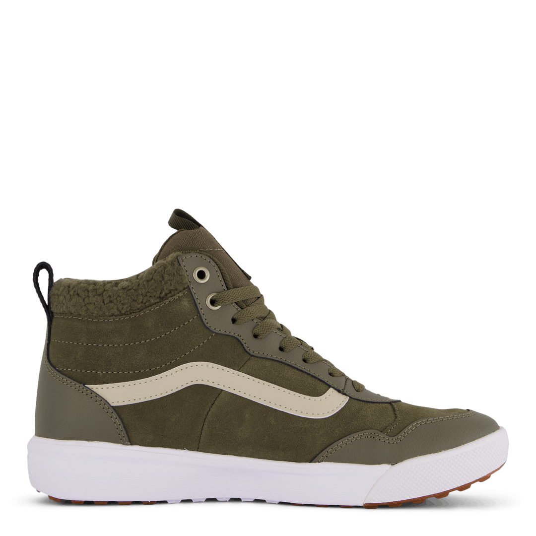 Wm Range Exp Hi Vansguard Leder/Wildleder Dunkel Olive