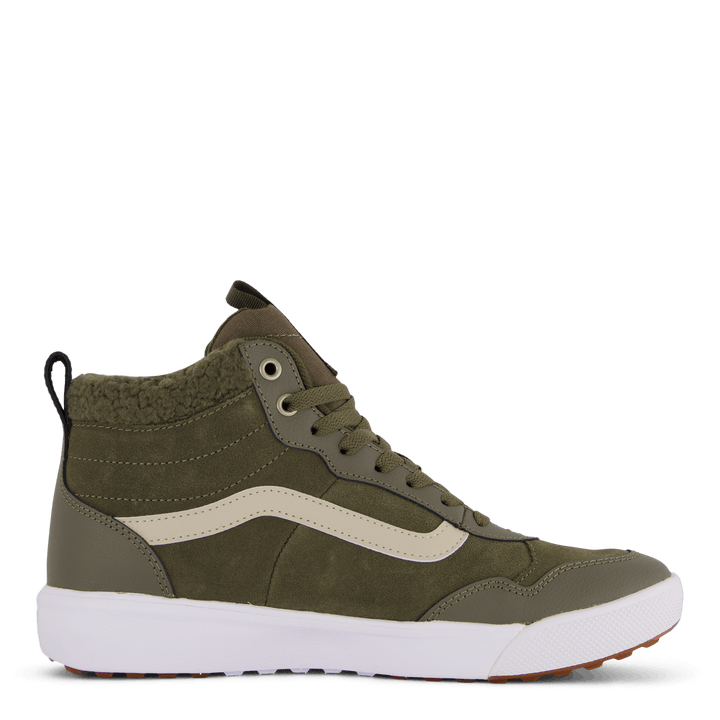 Wm Range Exp Hi Vansguard Leder/Wildleder Dunkel Olive