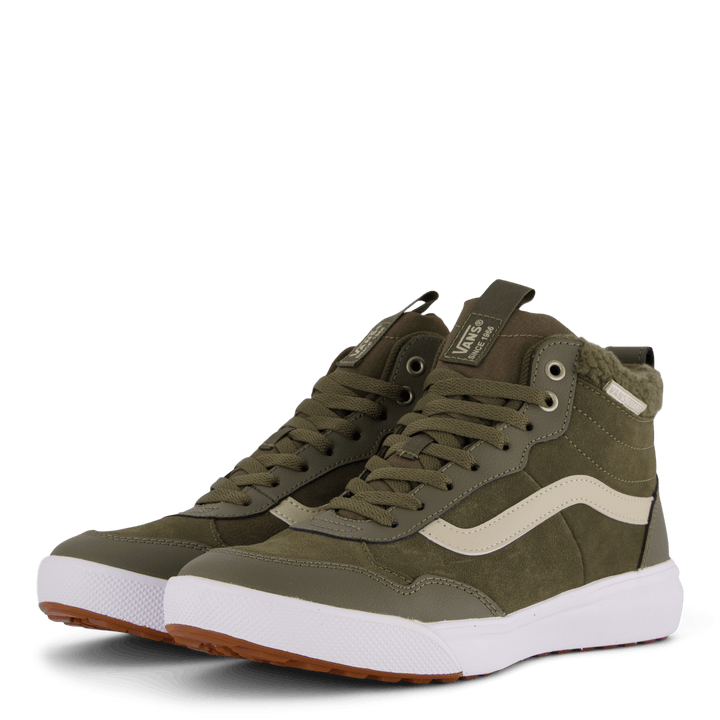 Wm Range Exp Hi Vansguard Leder/Wildleder Dunkel Olive