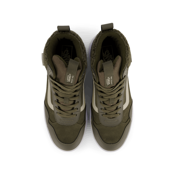 Wm Range Exp Hi Vansguard Leder/Wildleder Dunkel Olive