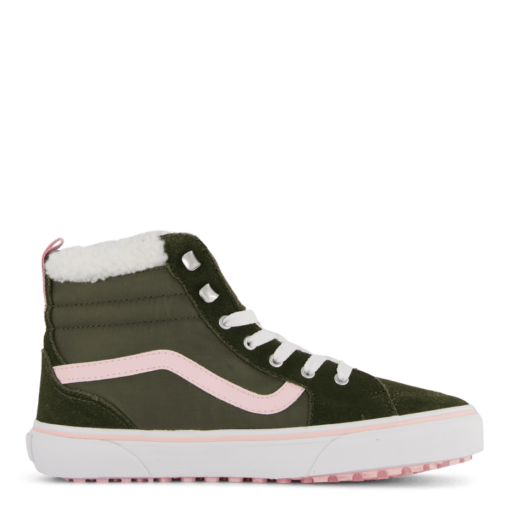 My Filmore Hi Vansguard Suede/nylon Grape Leaf/bílá