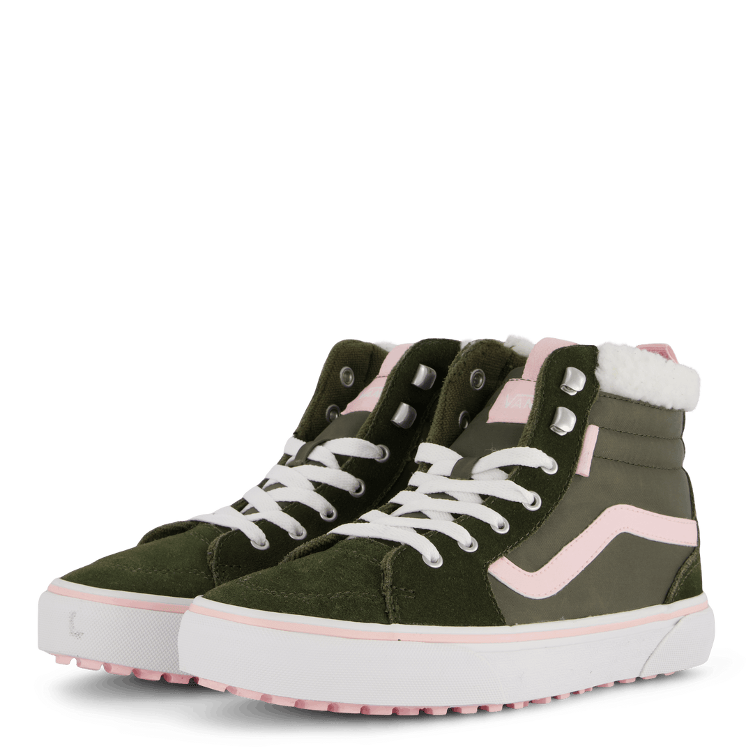 My Filmore Hi Vansguard Suede/nylon Grape Leaf/bílá