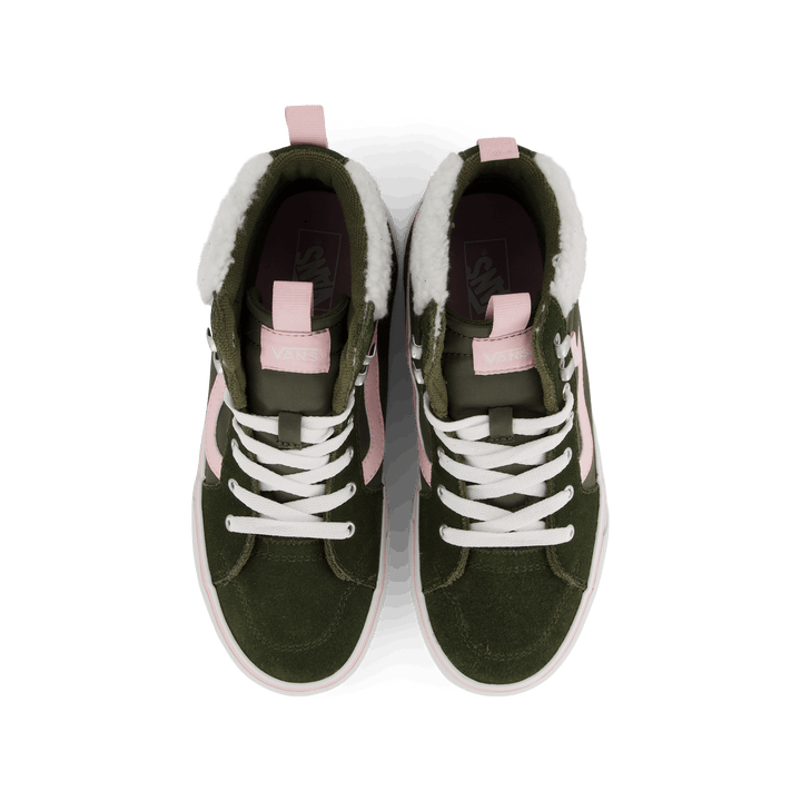 My Filmore Hi Vansguard Suede/nylon Grape Leaf/bílá