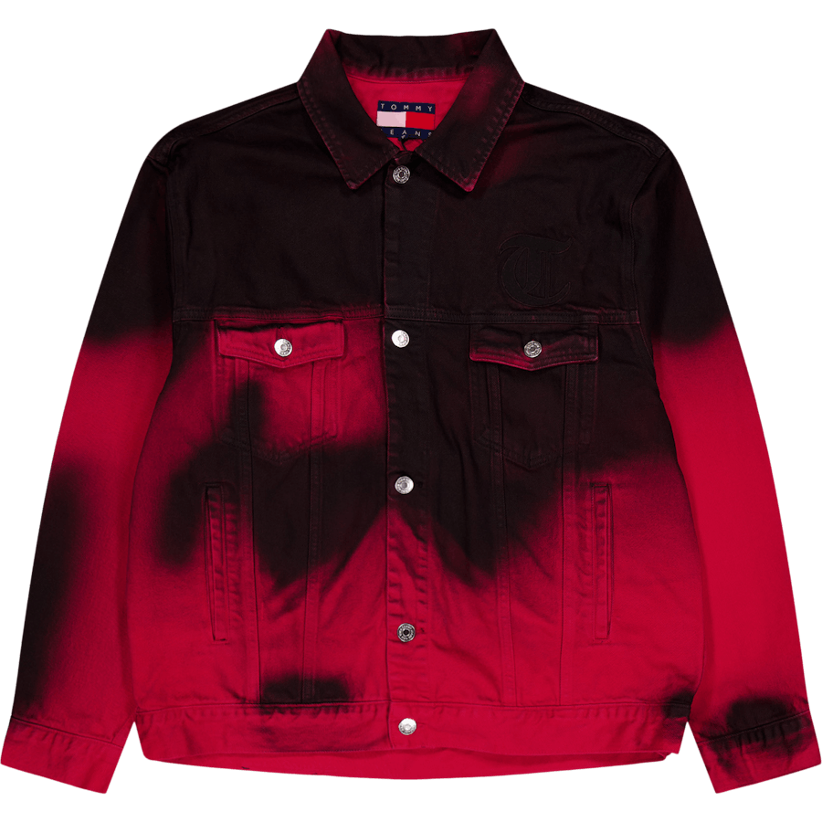 Tjcu Trucker Jacket Gmd Dg9083 Black