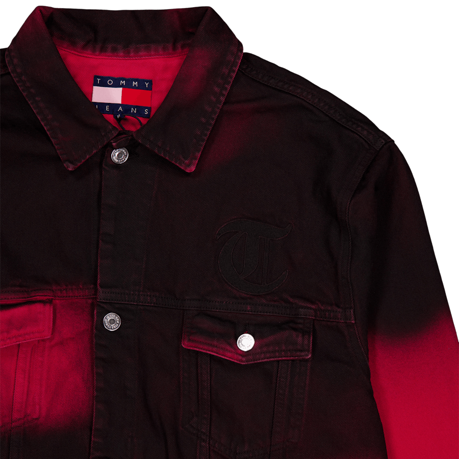 Tjcu Trucker Jacket Gmd Dg9083 Black