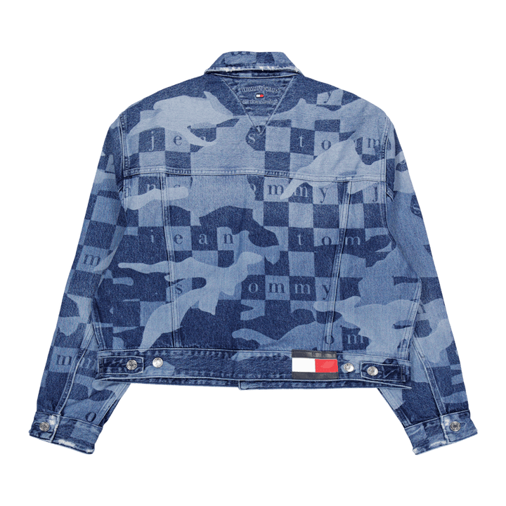 Tjcu Trucker Jacket Aol Dg9032 Denim Medium