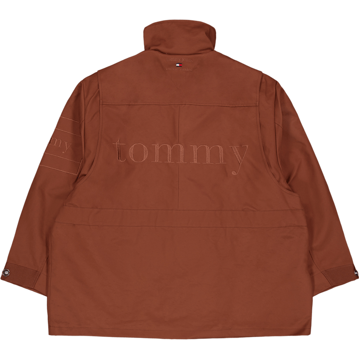 Tjcu Cotton Twill Field Jacket Pumpkin Paradise